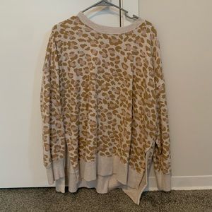 Aerie Cheetah Crewneck!